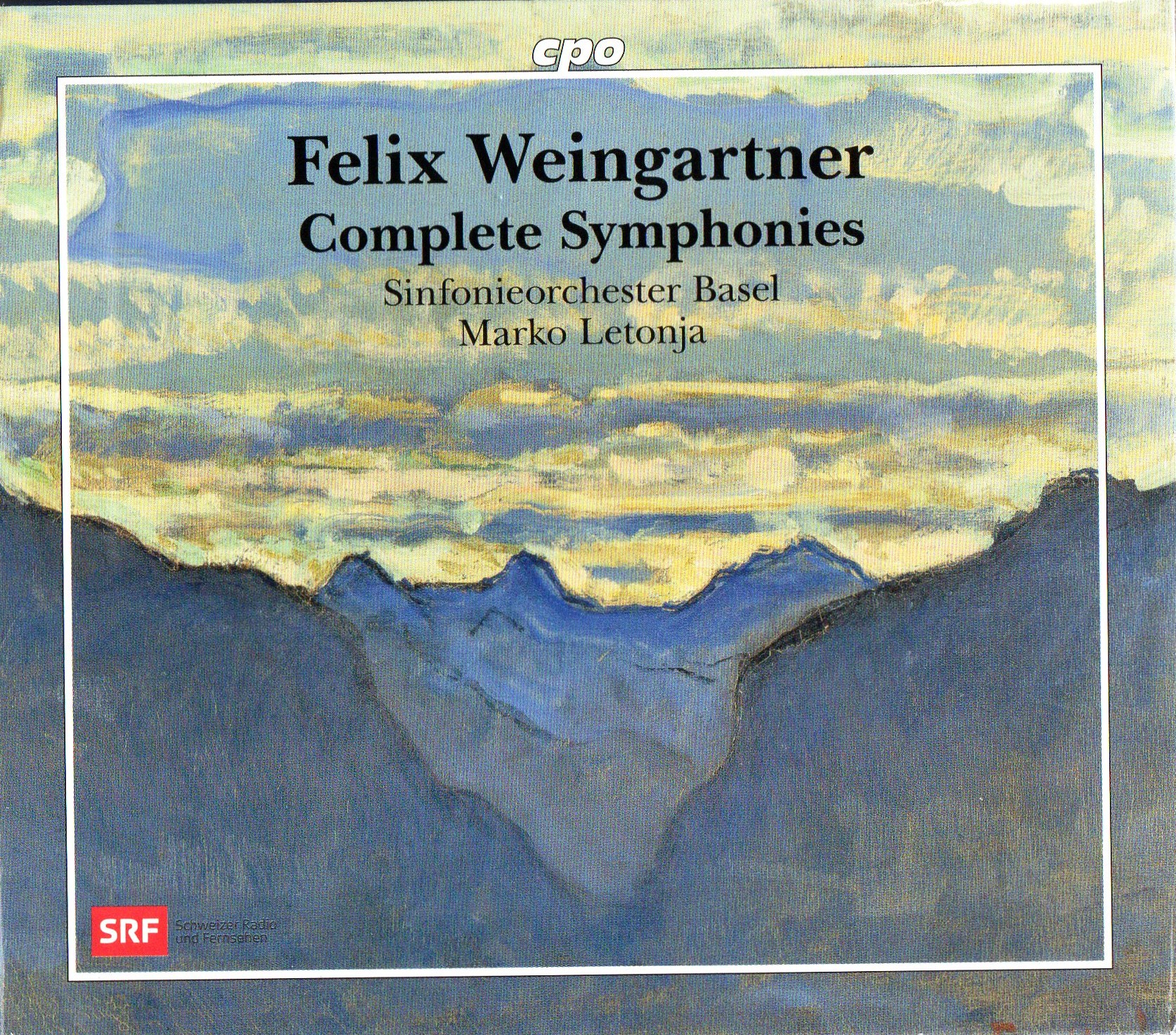 Les simfonies de Felix von Weingartner